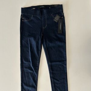 Liverpool Jeans Company Dark Indigo Jeggings Size 4/27